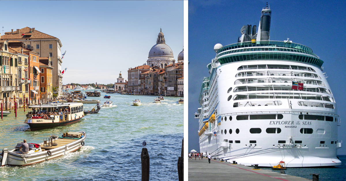 venice to ravenna cruise port shuttle